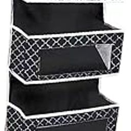 Bnf® Over The Door Organizer Convenient Hanging Shelves for Nursery Bathroom Dorm Black|Home & Garden|Household Supplies & Cleaning|Home Organization|Shoe Organizers-image-101