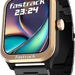 Fastrack Limitless FS2 Classic Smart Watch, 1.83” TFT Display, 240 * 284 Pixel Resolution, SingleSync BT Calling, AI Voice Assistant, 100+ Sports Modes & Smartwatch Faces, IP68 (Black)-picture-30