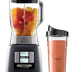 Calphalon 2099742 ActiveSense 2 Liter Blender with Blend N Go Smoothie Cup, Gray-26