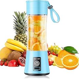 Cordless Personal Size Portable Blender - 380Ml Blender Smoothies and Shakes, BPA Free Traveling Juice Cup with Powerful Blending, Freshly Squeezed in Sports/Travel/Home-13