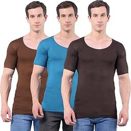 RKG Men's Assorted Pack of 3 Vest (MRVE-102-FNRNS-Assorted-3)-image-81