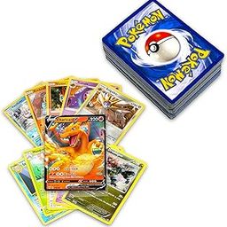 Pokémon 50+ Official Pokemon Cards Binder Collection With 5 Foils In Any Combination And At Least 1 Rarity, GX, EX, FA, Tag Team,Secret Rare With Cards Like Charizard And Detective Pikachu for Adult-image-17