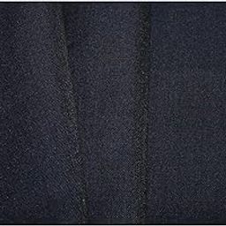 J.hampstead Mens Poly Viscose Self Design Un-Stitched Trouser Fabric 1.25 Mtr Bottle Green-picture-0