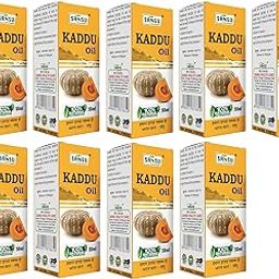 Sansu Natural Pumpkin Oil 50ml (Pack of 9) | Herbal Oil.-image-92