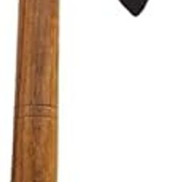 FTE Priemium Sharp Wooden Handle Imported Solid Heavy Axe Shaft with Anti-Rust Properties for Carpentry, Camping, Hiking & Light-Duty Wood Cutting.-picture-10