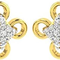 Real Gold Chetna Earring AVE344YB-image-95