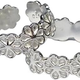 925 Sterling Silver Toe Rings, Adjustable | Bicchiya/Toe Rings for Women and Girls-Pack of 1-image-52