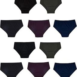 EF EF Women Stylish Pure Cotton Solid Inner Wear Multicolor-image-32