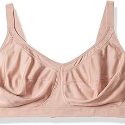 International Women's Non Padded | Wireless | Triaction 42D Neutral Beige | Full-Coverage Sports Bra with Adjustable Straps | Pack of 1-picture-9