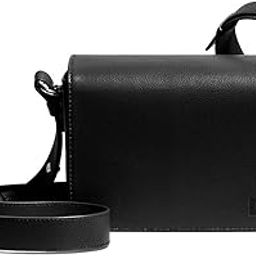 Box Shoulder Sling Crossbody Bag for girls and women | Durable Vegan leather, Stylish and Sturdy-image-83