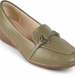 TREVY Women's Loafers Shoes - Round Toe Ladies Comfortable Soft Chunky Footwear - Closed Back Vegan Friendly Durable-image-66