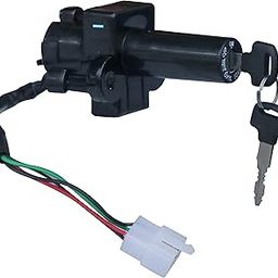 NIKAVI IGLCK06 Ignition Lock Set Compatible for Hero Splendor (Old Model) / Passion Plus/splendor (4w)-16