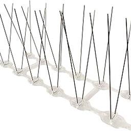 WNE Jaliwale Anti Bird Spikes for Pigeons & Outdoor AC, Polycarbonate Base, and 304 Stainless Steel Wire Pack of (10)-image-118