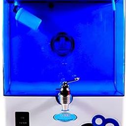 E.F.M Apple Purex Water Purifier Premium Domestic Ro System 10 L Ro + Uv + Uf + Tds + Alkaline Water Purifier (White)-image-44