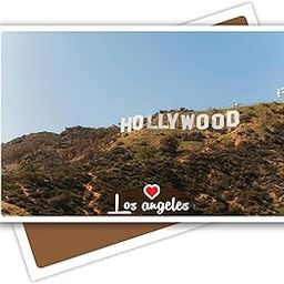 Los Angeles Nature Beautiful City Acrylic Fridge Magnet | 3x2 inch | Travel Lover Home Kitchen Office Staff Client Decor-image-55
