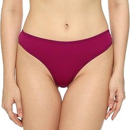 Best Hipsters Cotton Thongs Panty That are Cool & Comfortable (M, Maroon)-image-49