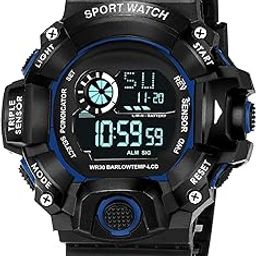 acnos Digital Sports Watch – Rugged Outdoor Multi-Function Countdown Timer & Alarm (WR30 Water-Resistant)-picture-28