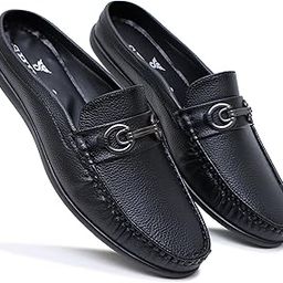 synthetic leather casual mules shoes for men-image-70