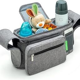 Stroller Organizer (Grey)-23