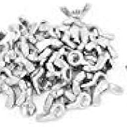 MEC M3-20Ps Wingnut 3mm Butterfly Nut Carbon Steel Silver Tone Plated-picture-27