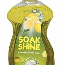 SOAK N SHINE Dishwasher Detergent 500ML - Powerful Grease Removal & Sparkling Clean Dishes-image-18