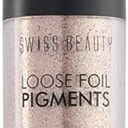 SWISS BEAUTY Loose Foil Pigments Eyeshadow, Eye Makeup, Shade-07, 3G,Multicolor-picture-2