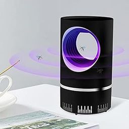 Ozoy Eco-Friendly Electronic LED Mosquito Killer Machine Trap Lamp Theory Screen with USB-Powered Electronic Machine Ideal for Bedroom, Study Room and Living Room (Cobra-Black)-image-16