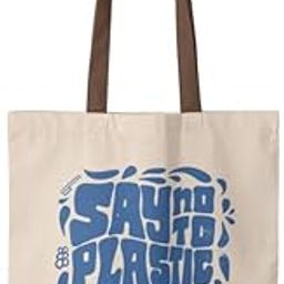 Canvas Cotton Tote Bag With No Plastic Design for Women Versatile Shopping Office & Travel-image-59