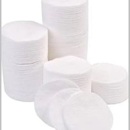Round Cotton Pads For Face & Eyes Cotton Pad 50 Pc Makeup Remover (50 Wipes) (Pack Of 2)-image-65