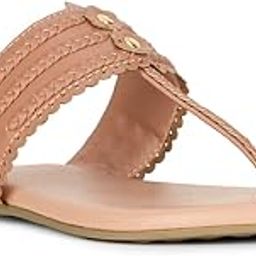 Women's VANESSA FLAT TOERING Slippers-picture-11