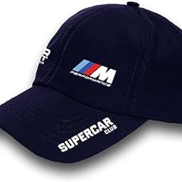 FBC 036 - Msport Funky Racing Automotive Car Supercar Motorcycle Navy Blue - Adjustable Cap-image-38