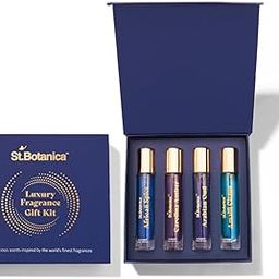 St.Botanica Luxury Fragrance Gift Set | Unisex Perfume Set for Men & Women | Long Lasting EDP Fragrance Scent | Luxury Perfumes in 4 Global Signature Fragrances | Eau De Parfum | 15ml x 4-image-79