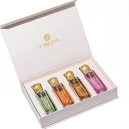 Carlton London Fantasy Perfume Gift Set for Women | Gift for women | Premium Floral & Fruity Fragrances | Desire, Muse, Bliss & Noor (4x20ml)-44