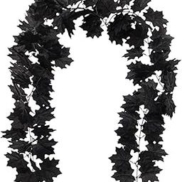 HEAVENGLOW Artificial Rose Flower Floral Fake Vine Decor Double rattans B-image-66