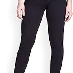 Women's Regular Fit Cotton Leggings (CHURIDAR LEGGINGS WITH MIYANI & NADA_Black_Free Size)-image-17