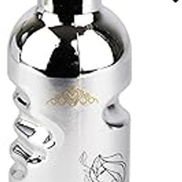 500ML Spray Water Bottle Ultra-Fine Mist Spray Water Gun Hairdressing Sprayer Styling Tools for Styling Salon Hair Barber Skin Care Bottle Mist Bottle Pressure Pump Flowers (Silver, Pack of 1)-37