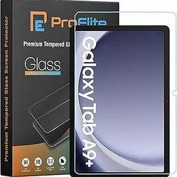ProElite Screen Protector for Galaxy Tab A9 Plus 11 inch, Premium Tempered Glass Screen Protector for Samsung Galaxy Tab A9+ 11 inch-10