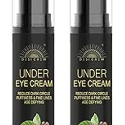 Desi Crew Under Eye Cream Gel for Dark Circles with Vitamin E & Coffee Users Saw Reduced Dark Circles Reduces Puffiness & Fine Lines Cooling Massage Roller (PACK OF 2 ROLLER 30 ML)-picture-12