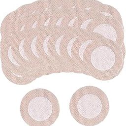 THE STYLE SUTRA 100 Pair Invisible Covers Anti Chafing Breathable Round Chest Pasties-image-76