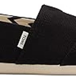 Organic Cotton Soft Black Canvas Slip Ons-UK 4-image-56