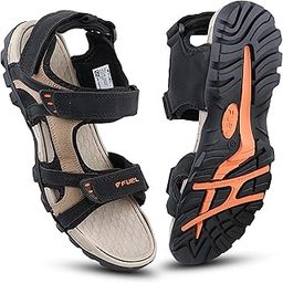 Sandals & Floaters for Mens & Boys Comfortable & Lightweight Dailywear, Anti-Skid Flexible & Breathable for Running, Walking Stylish Casual Sandal For Gents (Punch-02)-picture-36
