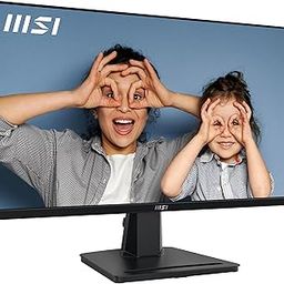 MSI Pro MP251, 25 Inches , IPS, 1920 x 1080 (FHD), 100Hz, TUV Certified Eyesight Protection, 4ms, Displayport, HDMI, Tilt-image-1