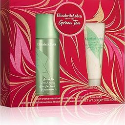 Elizabeth Arden Giftset(Green Tea Scent Spray 100ml + Green Tea Body Cream 100ml)-image-85
