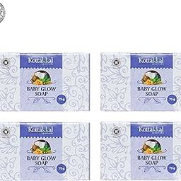 Kottakkal ayurveda® Baby Glow Soap - 75 gm, With Natural Ingredients - Pack of 4-image-87