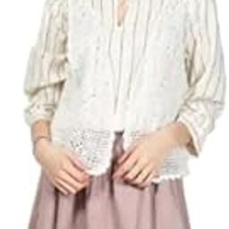 Women Cotton Crocheted White-image-28