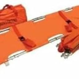 11ENTERPRISES, ALLUMINIUM 4FOLD STRETCHER MULTI COLOUR PACK OF 1PC-25