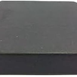 TOOLBUX Gold Testing Stone & Natural Obsidian Square (3x3x0.6 cm, Black) - Professional Quality for Gold and Metal Testing Durable and Accurate Assay Stone-picture-26