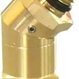 360° Brass Connector for Car Pressure Washer Gun Head for 360° Rotation of Head Spray Gun | Golden-image-48