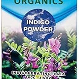 Prisa Organics Ingredients Expert Natural Indigo (Indigofera Tinctoria) Powder Natural & Organic Indigo Hair Color Powder Pack of 3 x100gms-image-82