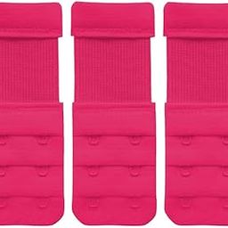 Women Bra Extender 2 Hook Soft Elastic Bra Extension Extenders Bra Hook Extender Combo-Pack of 3-11